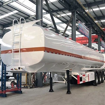 خام تیل کے ٹینکر کا ٹریلر