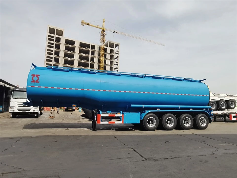 اسٹاک 55M3 آئل ٹینکر سیمی ٹریلر کی کم قیمت فروخت