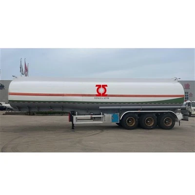 45000L فیول ٹینکر سیمی ٹریلر